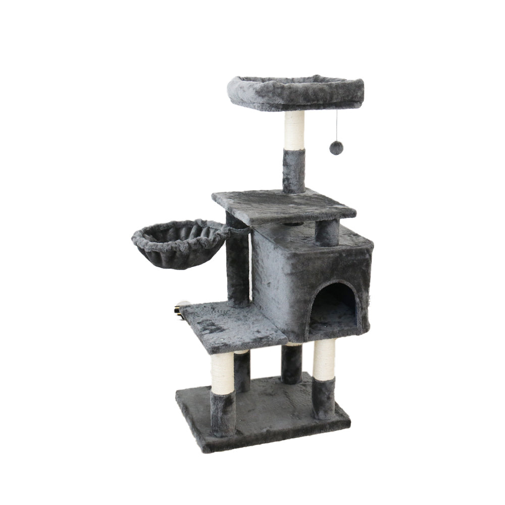 CATIO Chipboard Flannel Cat Scratching Tree