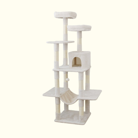 CATIO Tranquility Condo Scratching Post 50x50x174cm