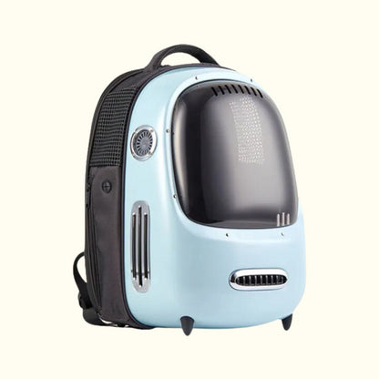 PETKIT Breezy Blue Smart Cat Backpack