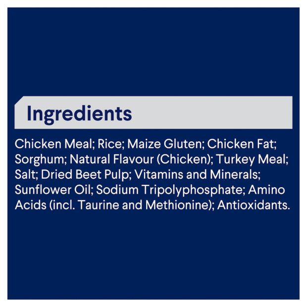 ADVANCE CAT DRY ADULT CHICKEN WITH RICE 20KG/6KG/3KG