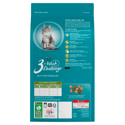 PURINA ONE Cat Adult Indoor Chicken 1.4kg/2.8kg