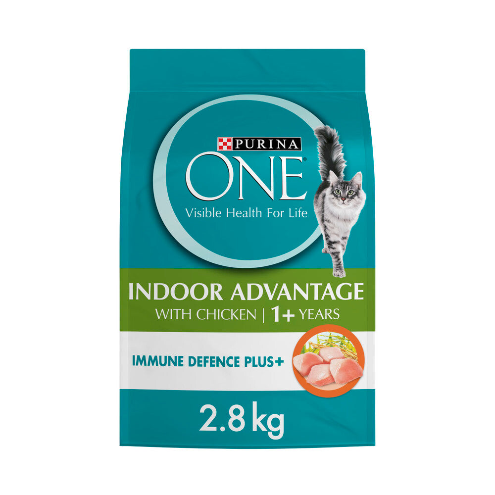 PURINA ONE Cat Adult Indoor Chicken 1.4kg/2.8kg