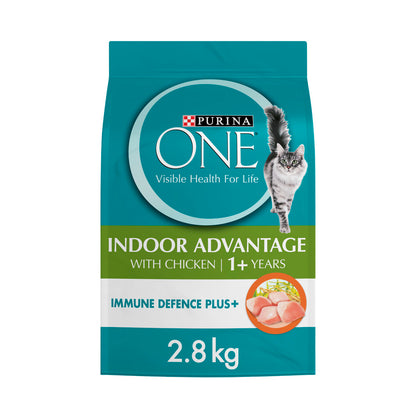 PURINA ONE Cat Adult Indoor Chicken 1.4kg/2.8kg