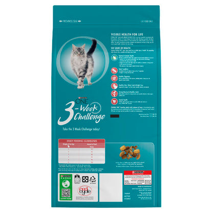 PURINA ONE Cat Healthy Adult Salmon & Tuna 1.5kg/3kg