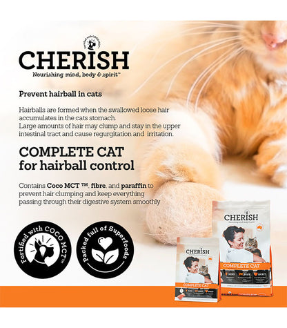 CHERISH COMPLETE CAT DRY FOOD 3KG/8KG