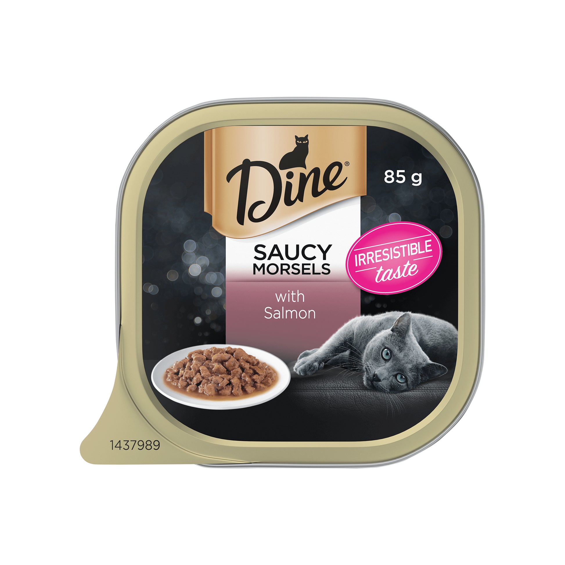 DINE CAT MULTIPACK SALMON/TUNA MORNAY & CHEESE 85G x 28PCS