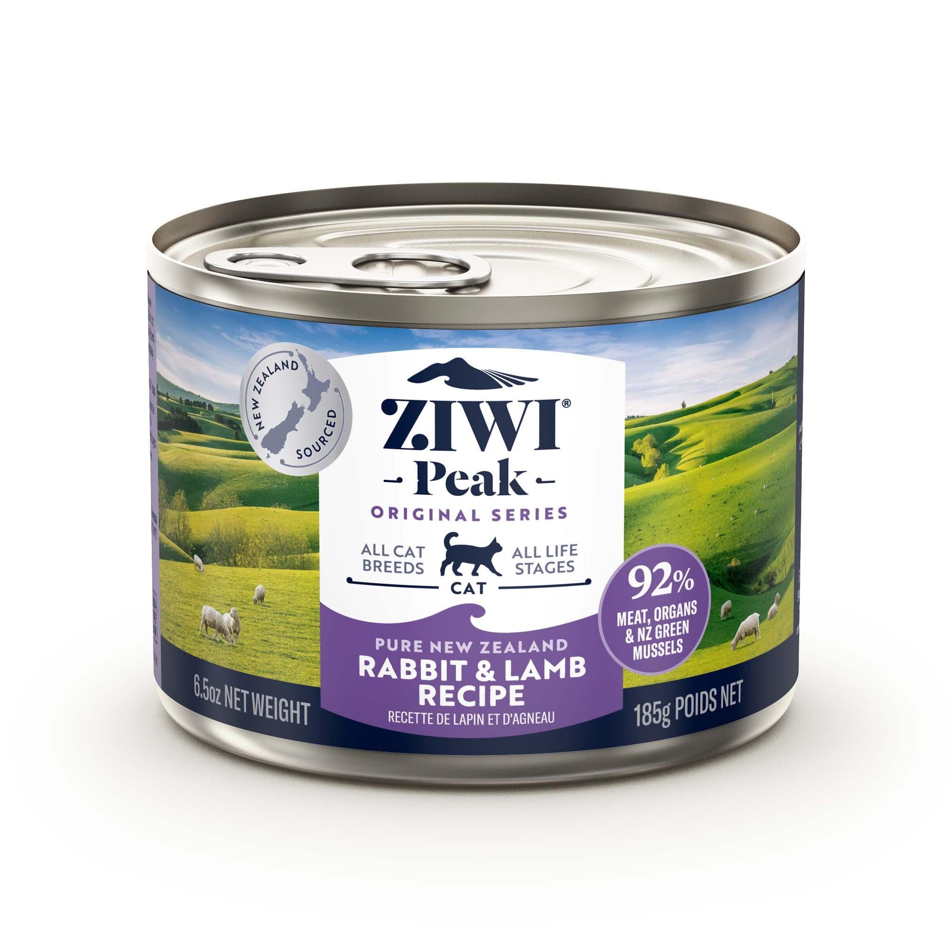 Ziwi Peak Cat Can 185g Rabbit & Lamb