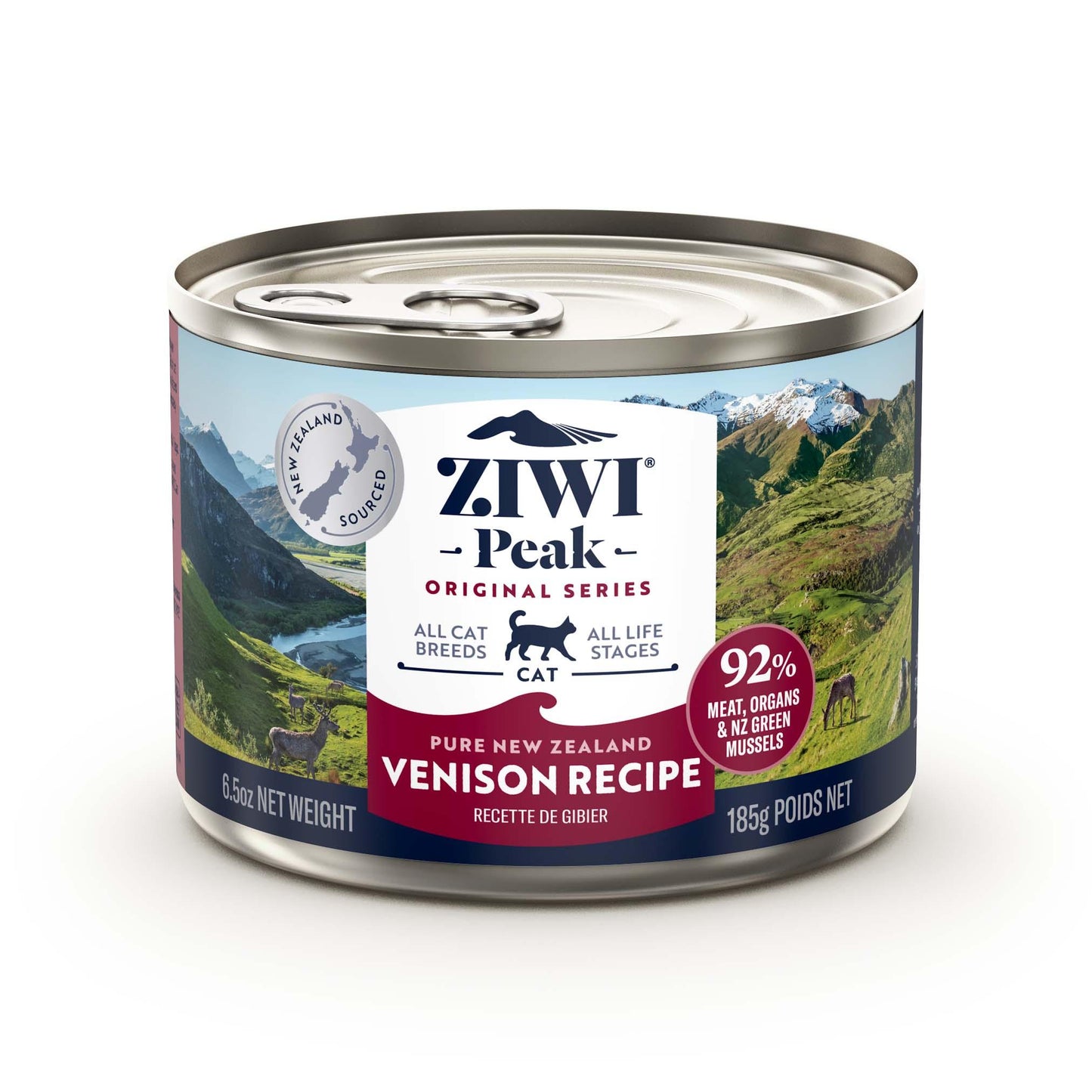 Ziwi Peak Cat Can 185g Venison