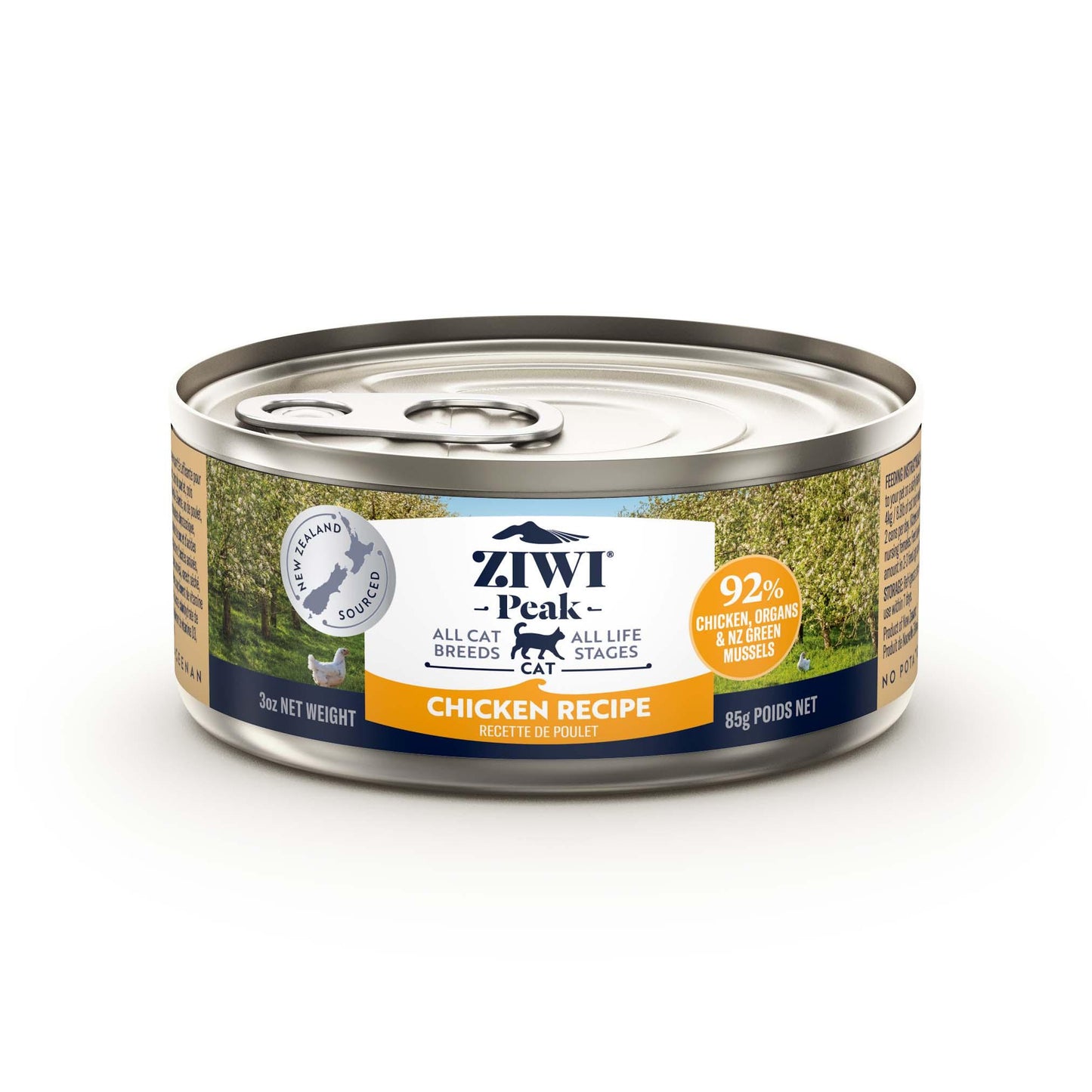 Ziwi Peak Cat Can 85g Chicken