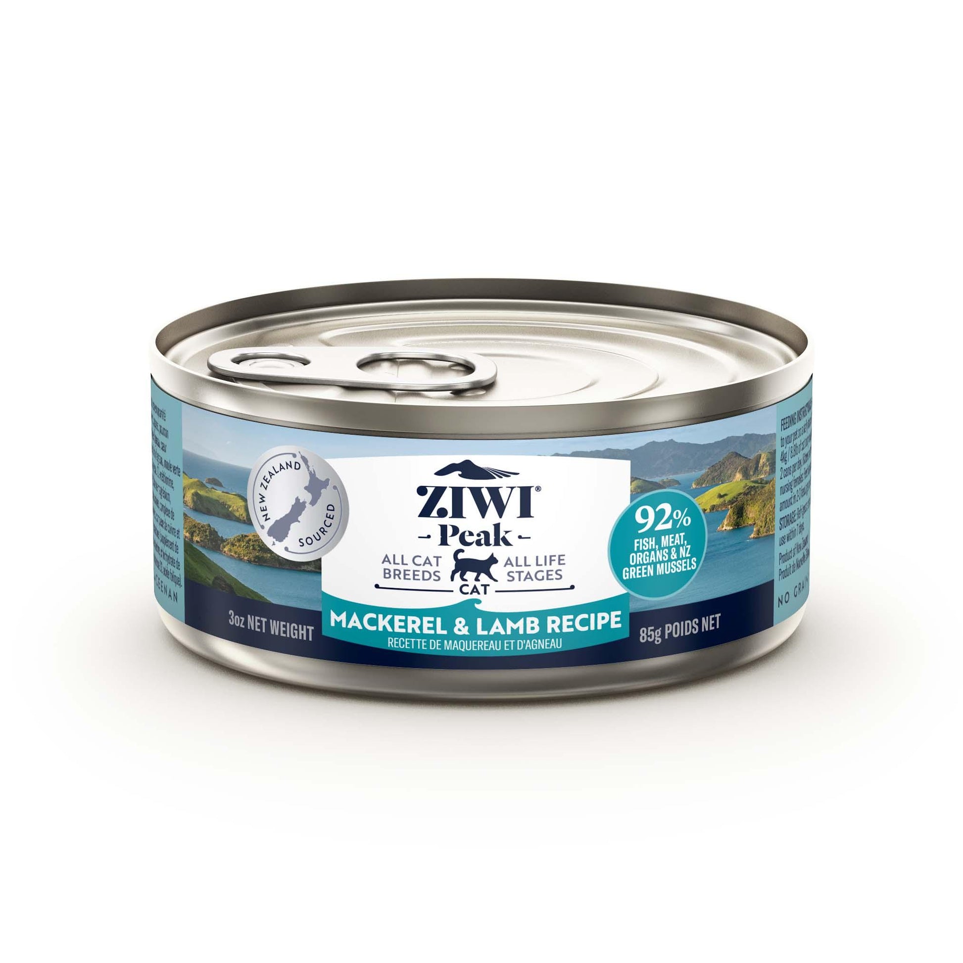 Ziwi Peak Cat Can 85g Mackerel & Lamb