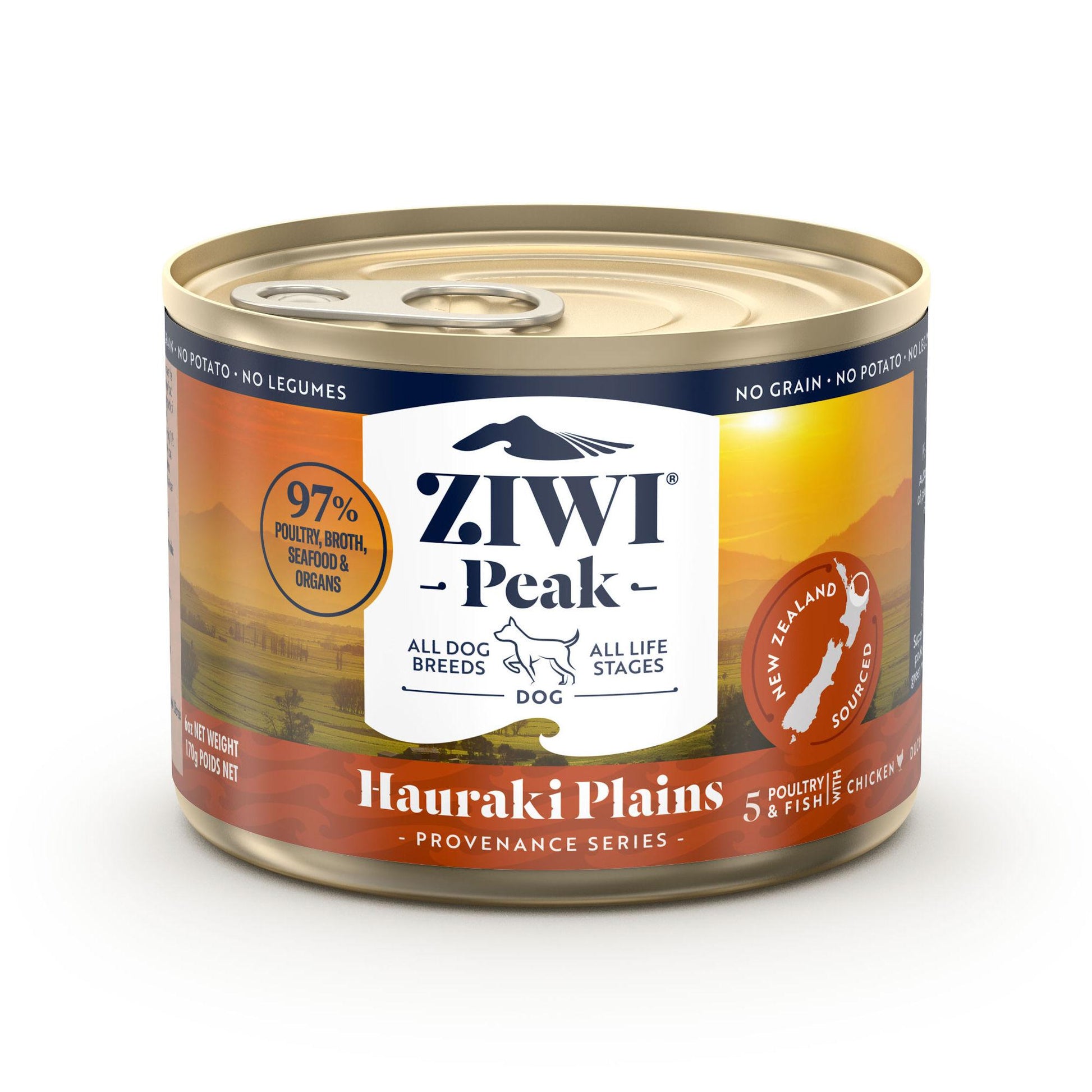 Ziwi Peak Canned Provenance Dog Food 170g Hauraki Plains