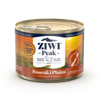 Ziwi Peak Canned Provenance Dog Food 170g Hauraki Plains