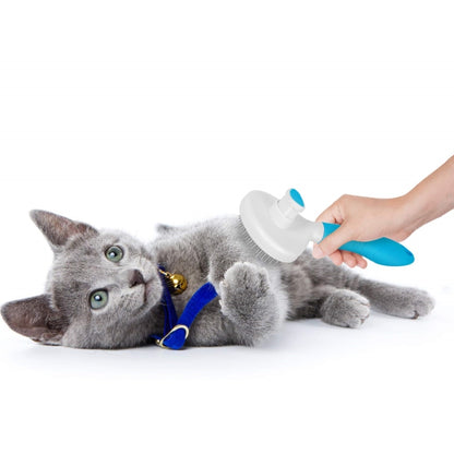 Pet Cat Dog Comb Brush Hair Removal Cleaning Tool