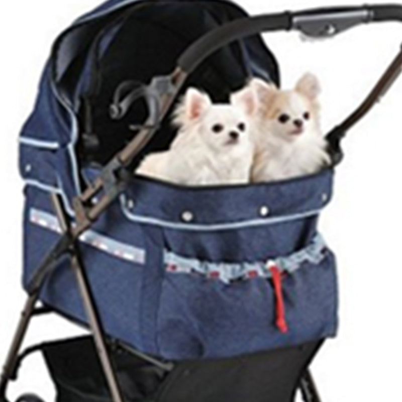 IVPETS Pet Stroller – Multi-Cat & Small Dog Travel Bag