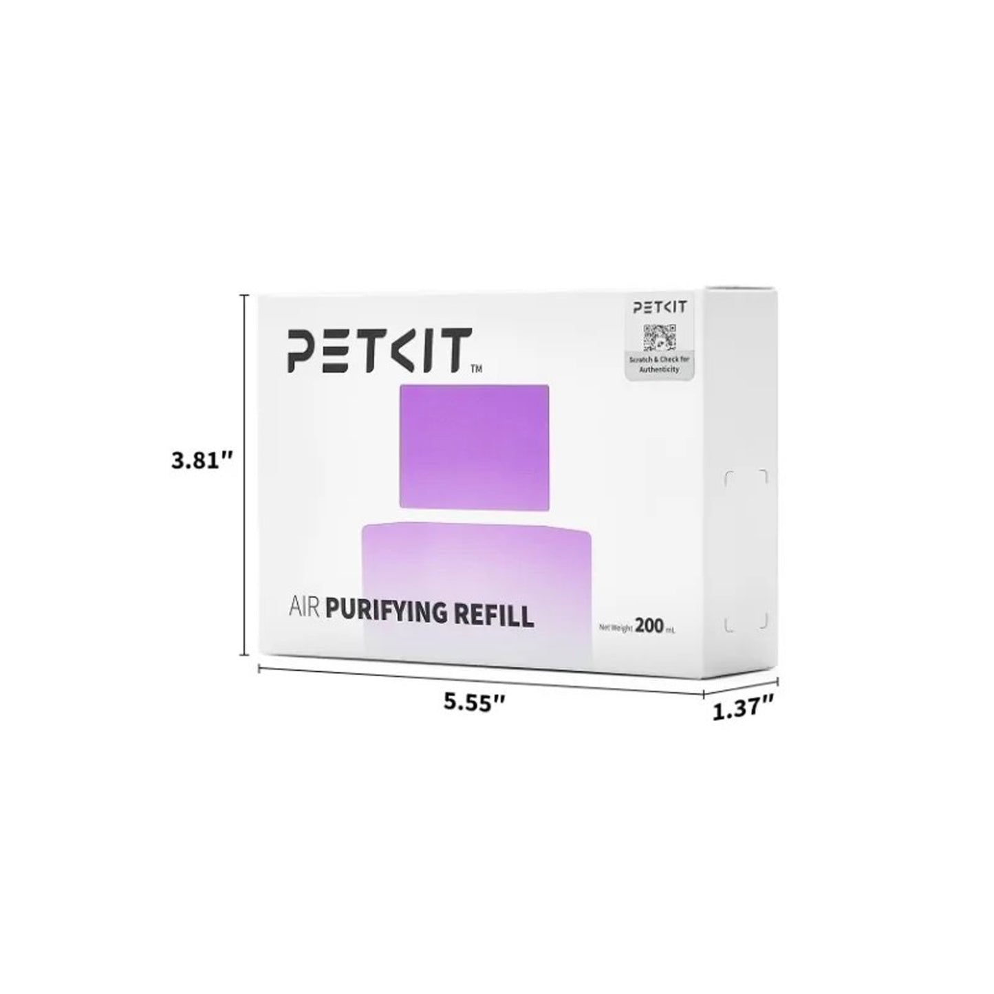 PETKIT Concentrated Air Purifying Refill 50ml x4