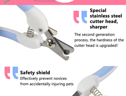 Pet Cat Dog Grooming Heavy Duty Nail Clipper Cutter Scissor