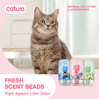 CATURE Heavenly Floral-Scented Cat Litter Deodorizer