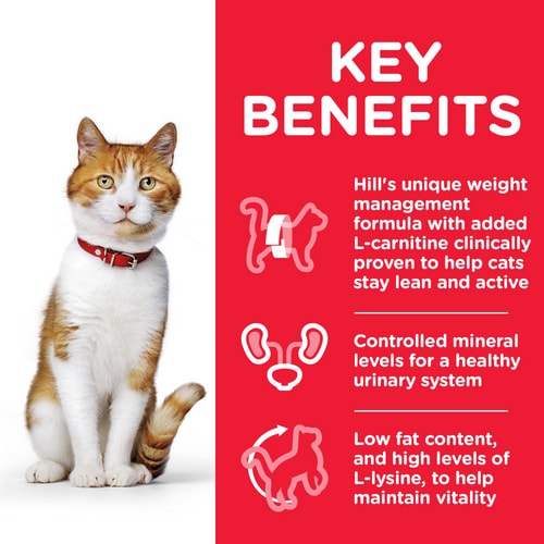 HILLS CAT ADULT NEUTERED CHICKEN POUCHES 85G