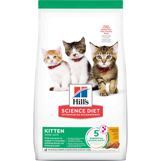HILLS KITTEN HEALTHY DEVELOPMENT CHICKEN RECIPE 1.58KG / 4KG / 10KG