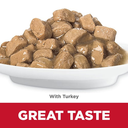 HILLS KITTEN TURKEY POUCH WET FOOD 85G