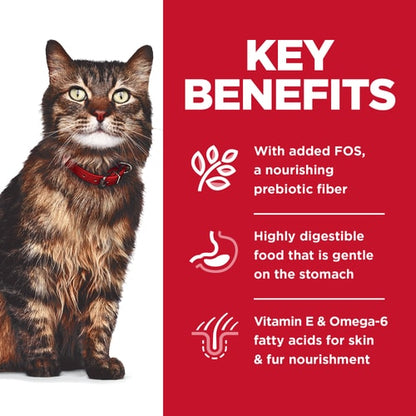 HILLS CAT ADULT SENSITIVE SKIN & STOMACH VARIETY 12PK 80G