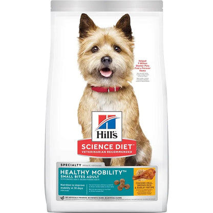 HILLS DOG ADULT HEALTHY MOBILITY SMALL BITES 1.81KG / 7.03KG