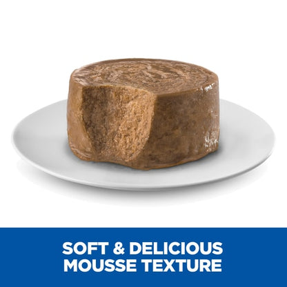 HILLS SMALL AND MINI DOG ADULT MOUSSE WITH CHICKEN 200G