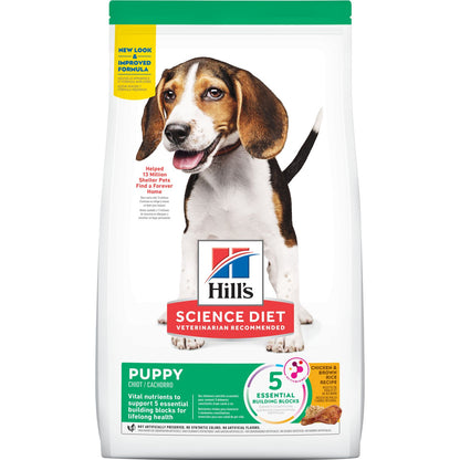 HILLS PUPPY HEALTHY DEVELOPMENT CHICKEN AND BROWN RICE RECIPE 3KG / 7.03KG/ 12KG