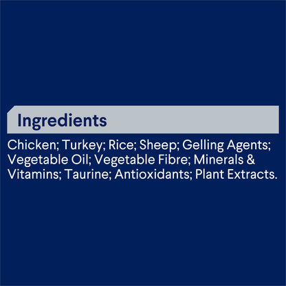 ADVANCE DOG ALL BRD CHKN TURK RICE 410G 12PK (281477)(OM12)