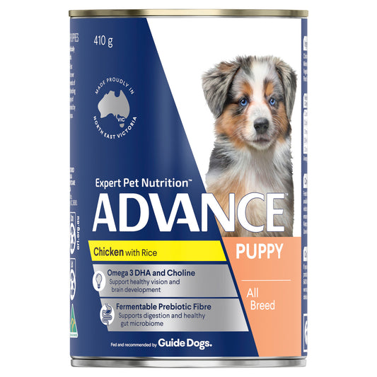 ADVANCE DOG PUP PLUS GROWTH CHICKEN RICE 410G