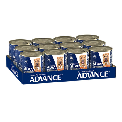 ADVANCE DOG WET ALL BREED ADULT SENSITIVE SKIN AND DIGESTION CHICKEN RICE 700G