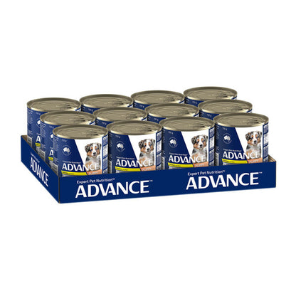 ADVANCE DOG ALL BREED PUPPY CHICKEN RICE 700G