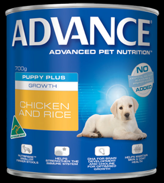 ADVANCE DOG ALL BREED PUPPY CHICKEN RICE 700G