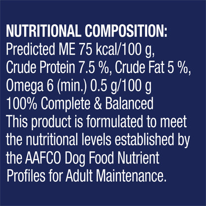 ADVANCE DOG ADULT ALL BREED CASSEROLE WITH CHICKEN 100G