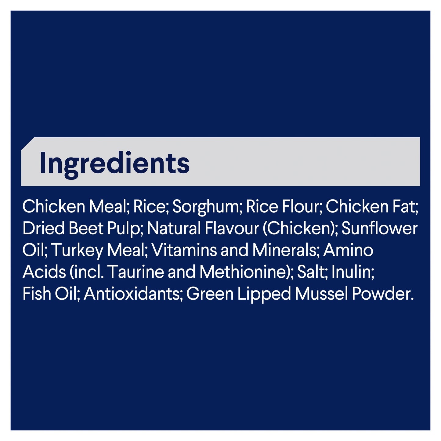 ADVANCE DOG HEALTHY AGEING LARGE BREED CHICKEN WITH RICE 15KG