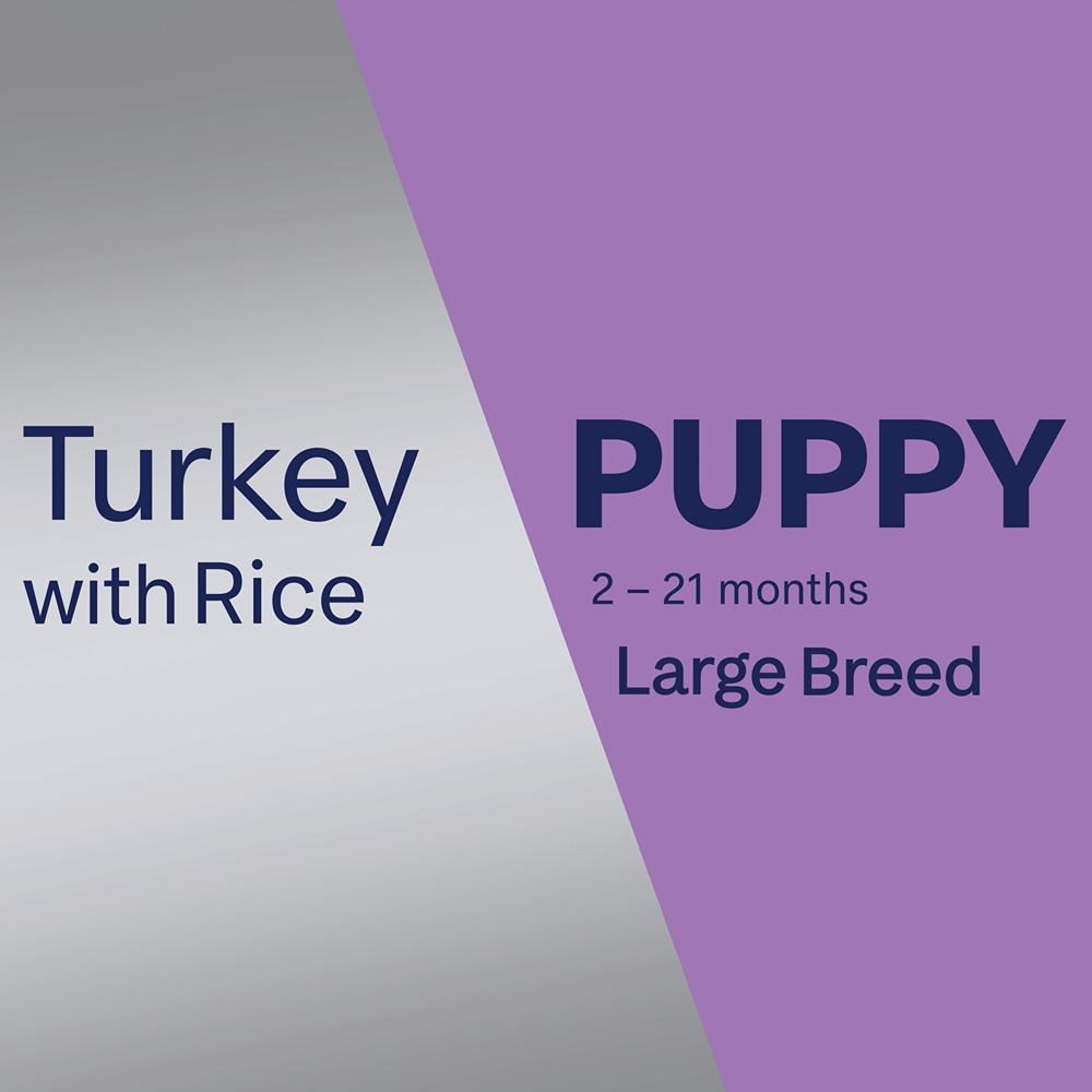 ADVANCE PUPPY LARGE BREED SENSITIVE SKIN & DIGESTION WITH TURKEY & RICE 3KG/15KG