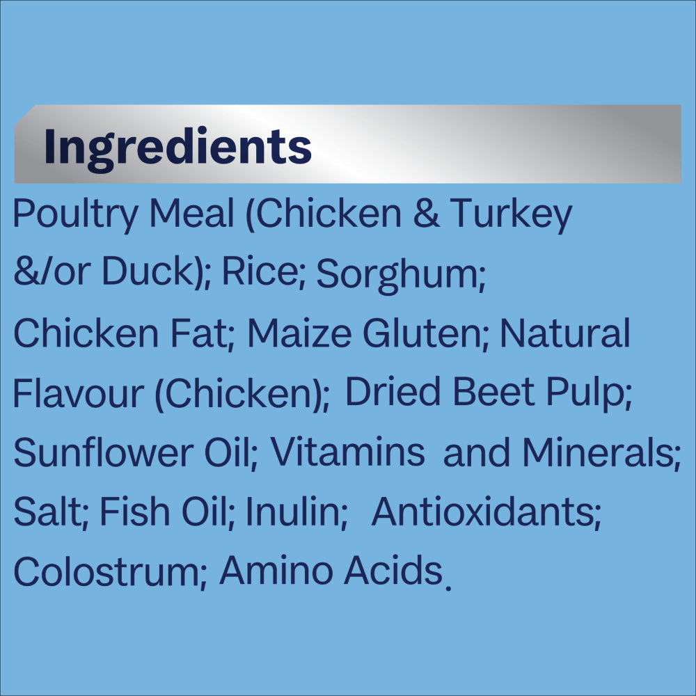 ADVANCE PUPPY MEDIUM BREED SENSITIVE SKIN & DIGESTION TURKEY & RICE 3KG/15KG