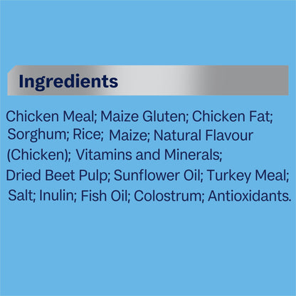 ADVANCE PUPPY SMALL BREED REHYDRATABLE CHICKEN WITH RICE 800G/3KG/8KG
