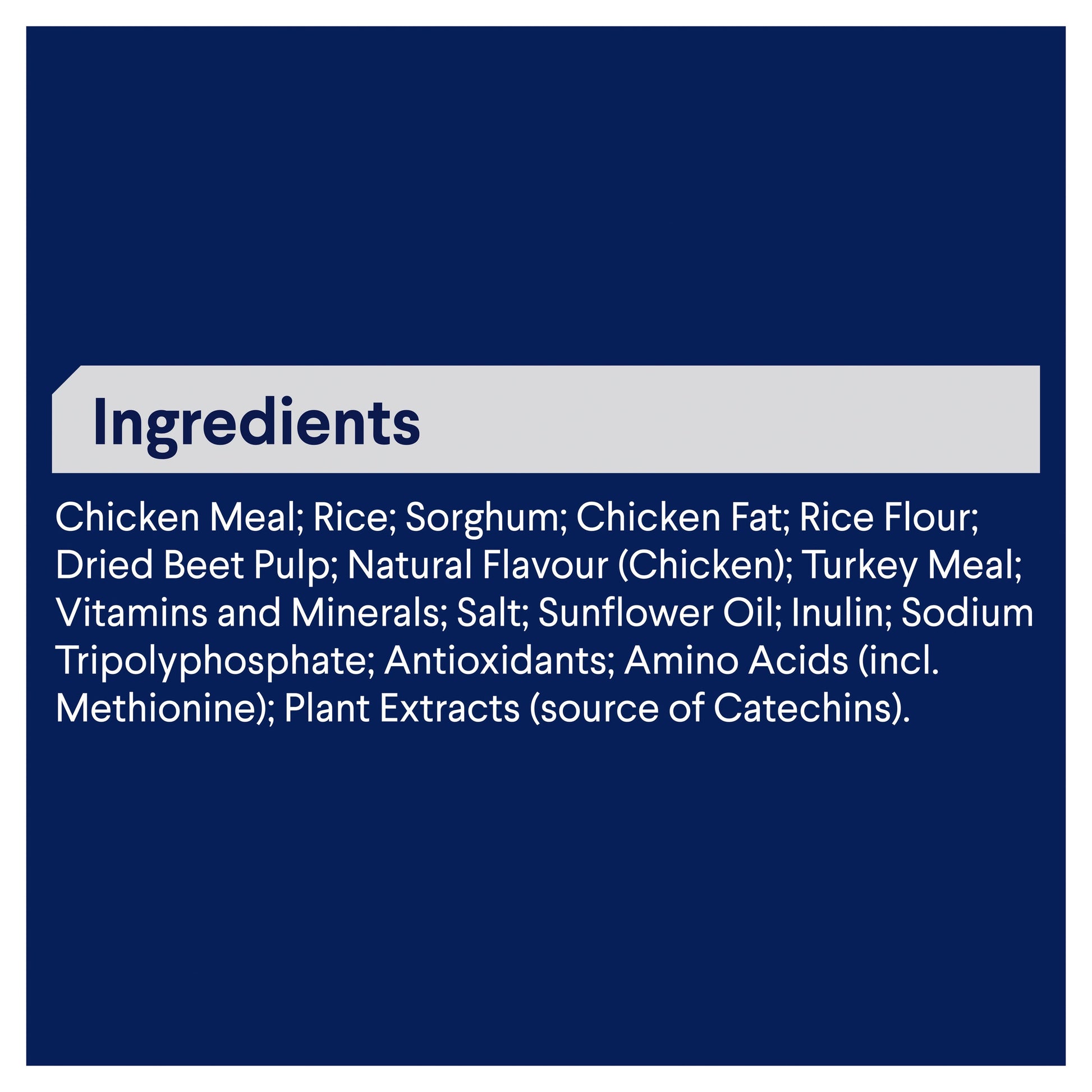 ADVANCE DENTAL CARE TRIPLE ACTION ADULT SMALL BREED CHICKEN WITH RICE 2.5KG