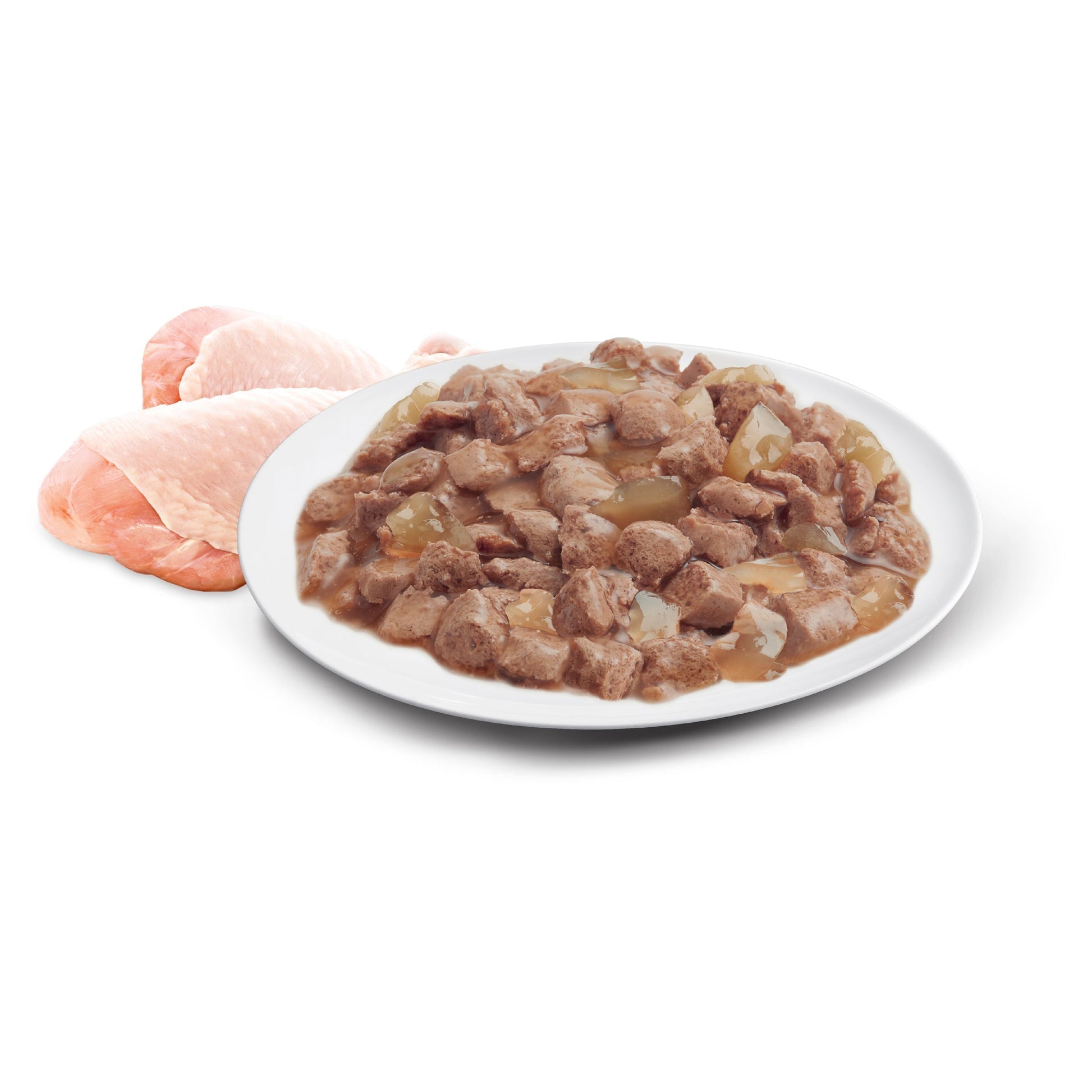 ADVANCE ADULT CAT WET FOOD WITH CHICKEN IN JELLY 85G