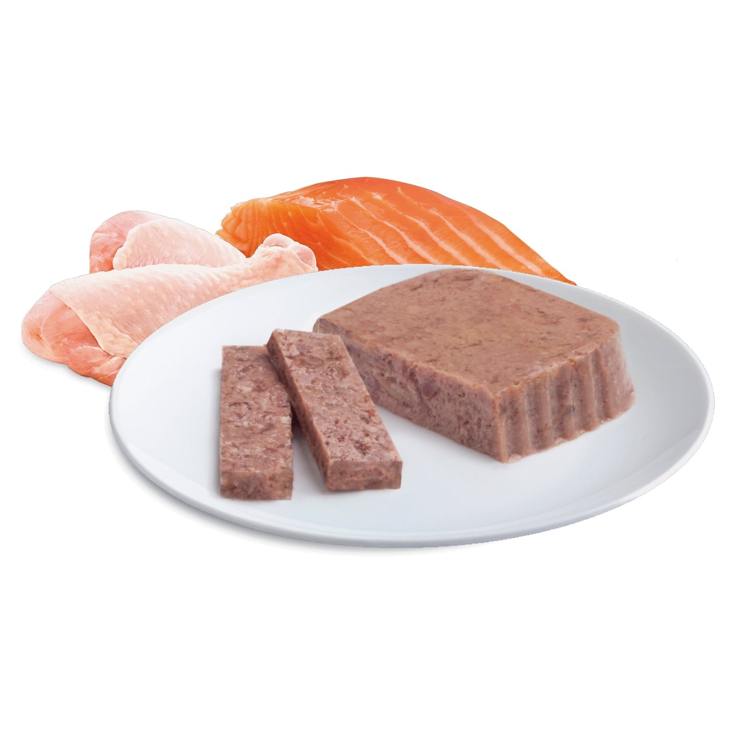 ADVANCE CAT ADULT CHICKEN & SALMON MEDLEY TRAYS 85G 