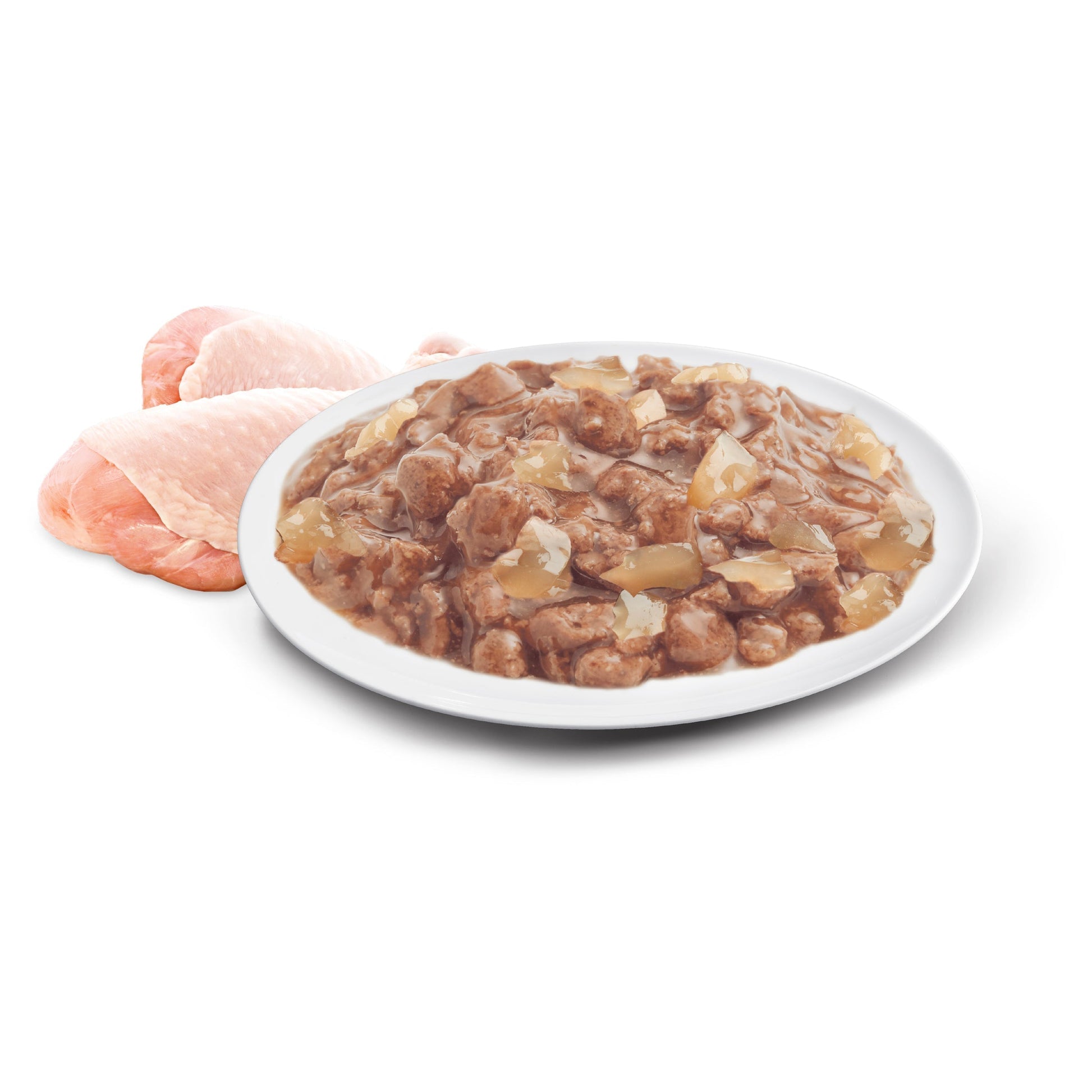  ADVANCE KITTEN WET FOOD WITH CHICKEN IN JELLY 85G