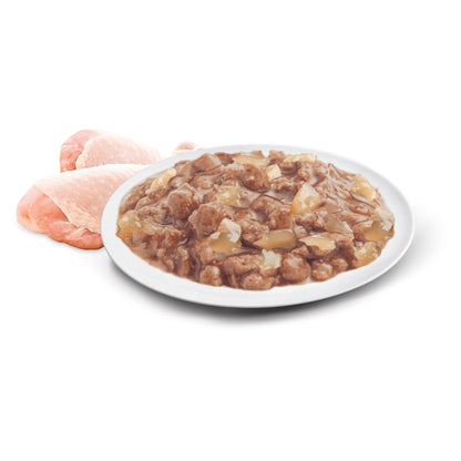  ADVANCE KITTEN WET FOOD WITH CHICKEN IN JELLY 85G