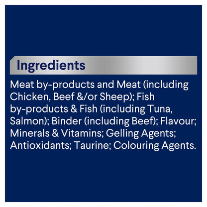 ADVANCE HEALTHY AGEING WITH OCEAN FISH IN JELLY POUCH 85G
