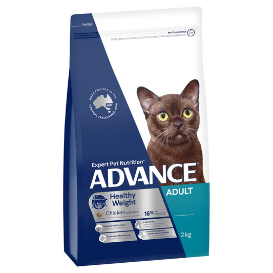 ADVANCE CAT DRY LIGHT CAT 2KG