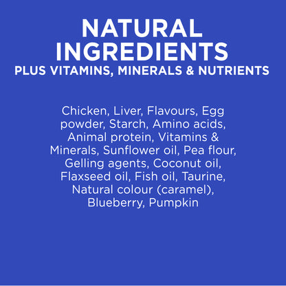 IVORY COAT GRAIN FREE KITTEN CHICKEN IN GRAVY 85G