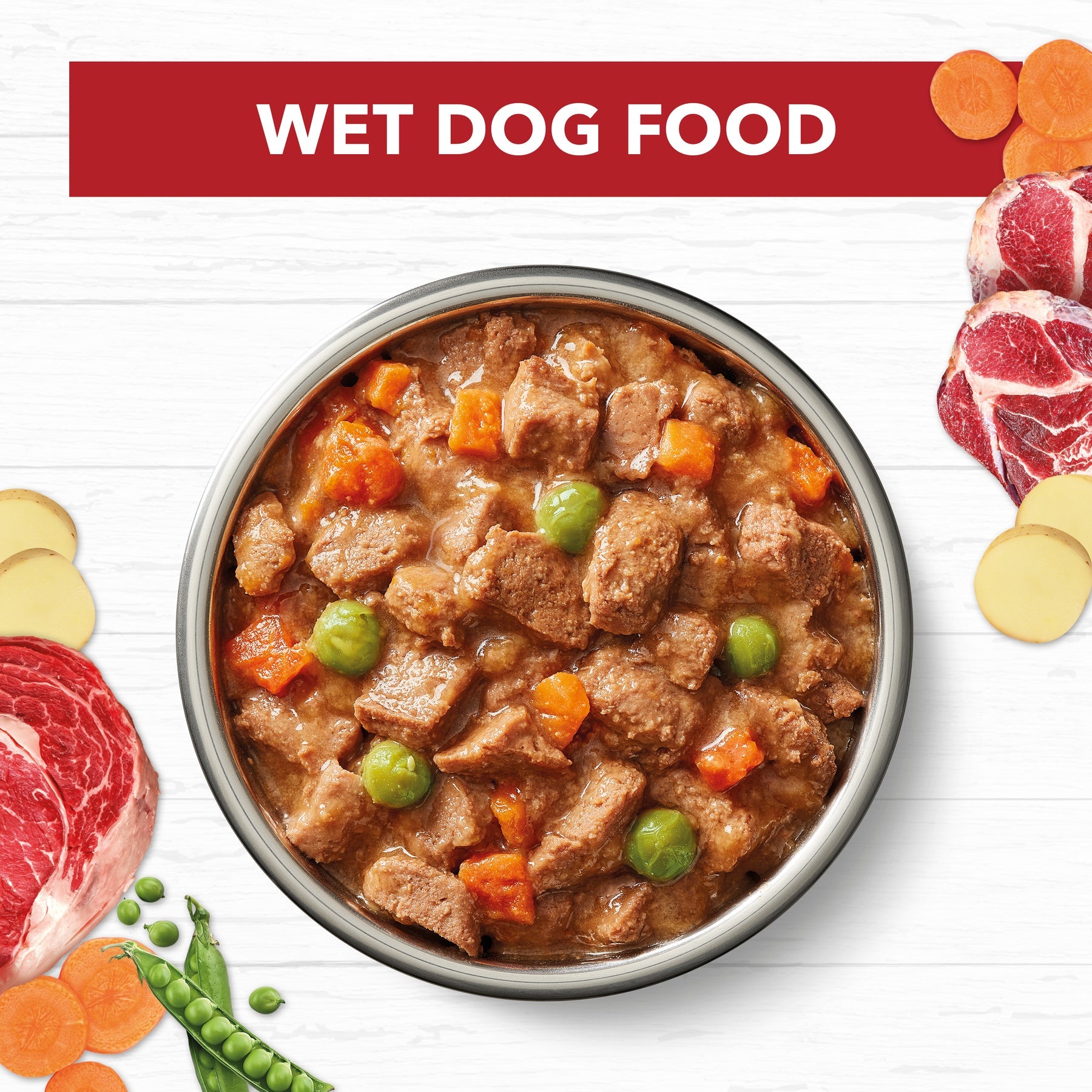 IVORY COAT ADULT DOG GRAIN FREE BEEF STEW 400G
