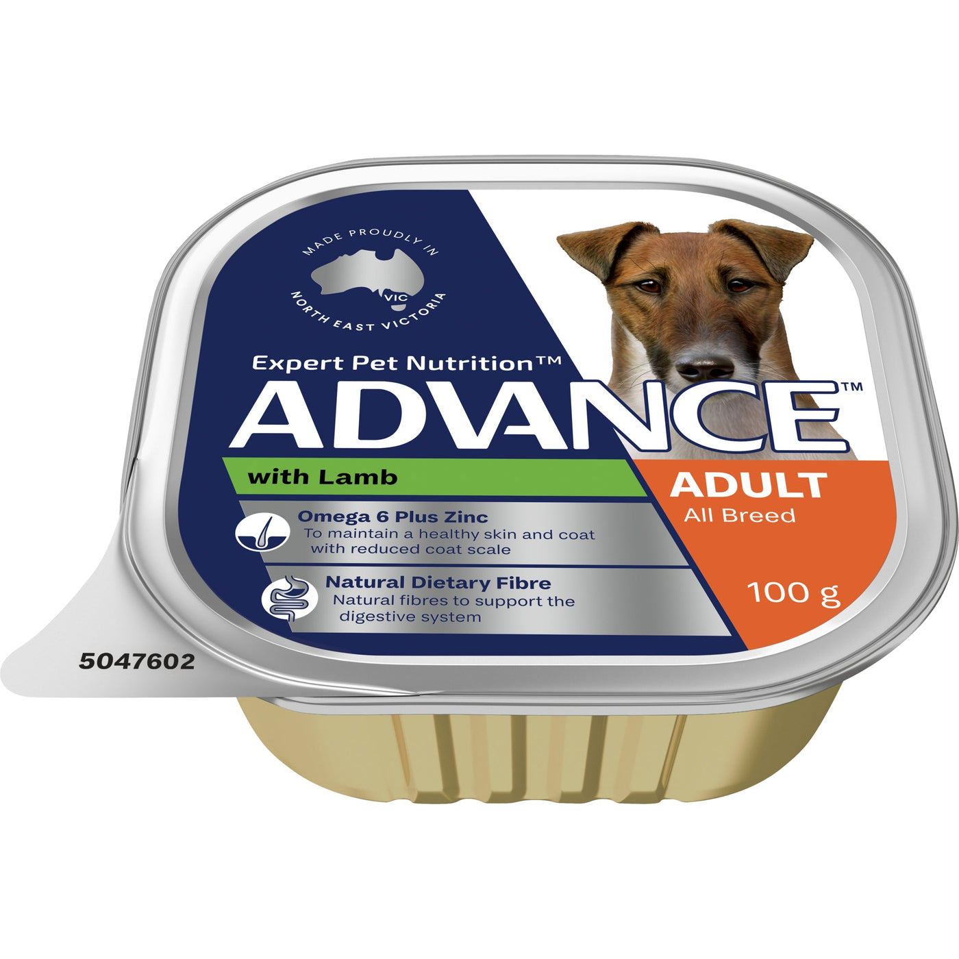 ADVANCE DOG ALL BREED ADULT LAMB 100G
