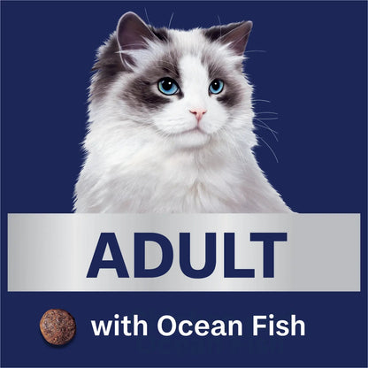 ADVANCE ADULT CAT DRY FOOD WITH OCEAN FISH 4KG/8KG/20KG