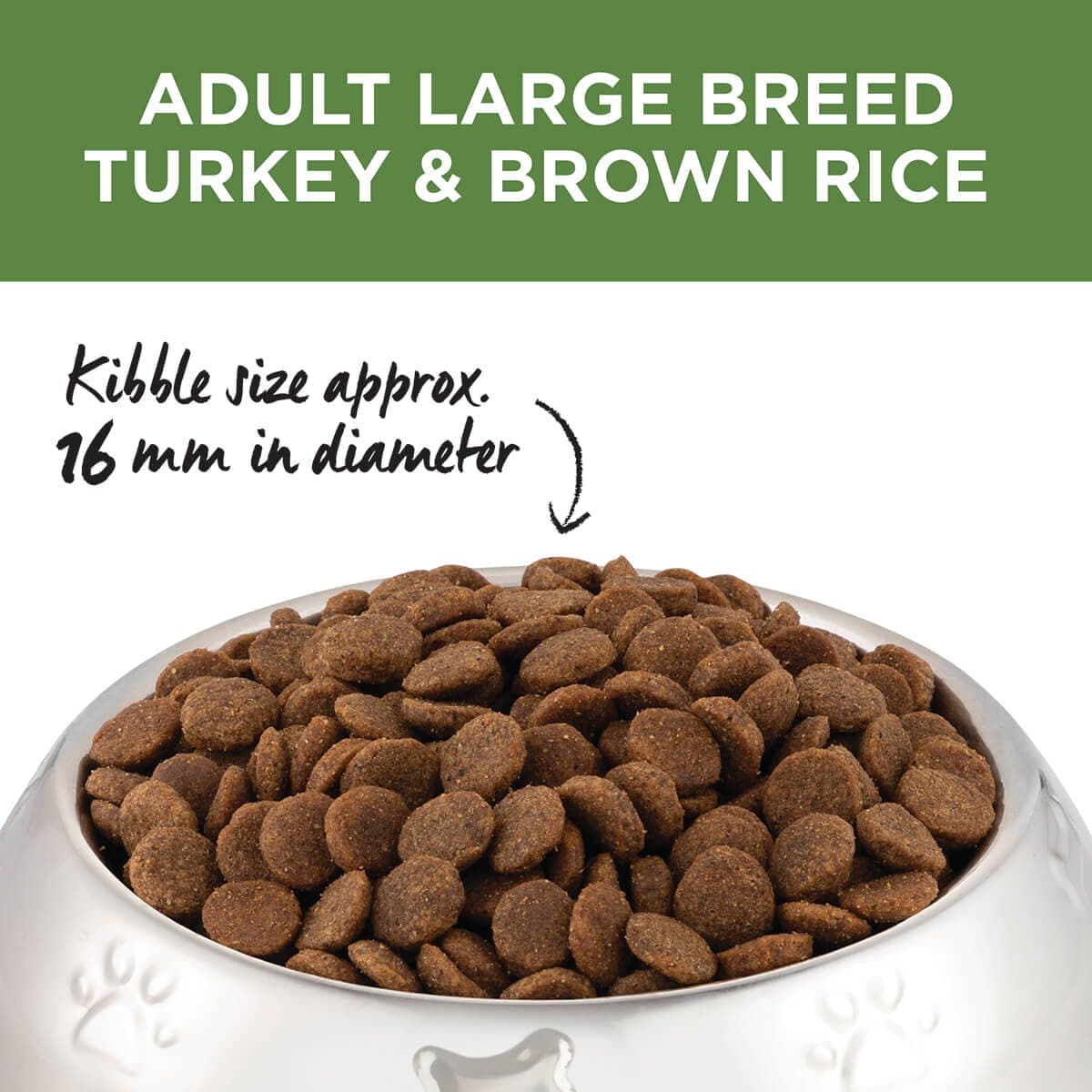 IVORY COAT DOG ADULT LARGE BREED TURKEY & BROWN RICE 2.5KG